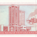 Trinidad & Tobaco 1 Dollar 1977 P30a #571 - pikkukuva 2