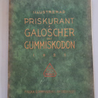 Nokia hinnasto v-1925 Priskurant galoscher gummiskodon - pikkukuva 1