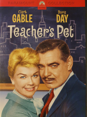 Teachers Pet DVD (Clark Gable, Doris Day)