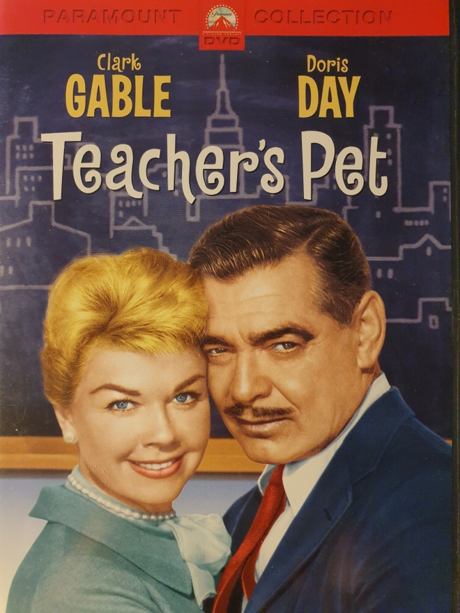 Teachers Pet DVD (Clark Gable, Doris Day)