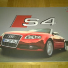 Esite Audi S4 Cabriolet/Convertible, 2008,  (Audi A4) - pikkukuva 1