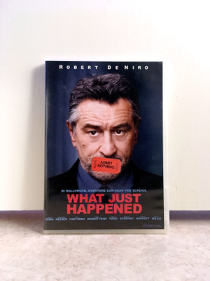What Just Happened (2008) DVD