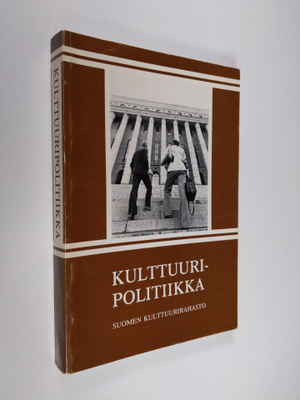 Kulttuuripolitiikka : kulttuuripolitiikan ja -hallinnon k...