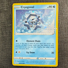 Cryogonal Snowflake Stamp 43/203 Holiday Calendar Promo - pikkukuva 1
