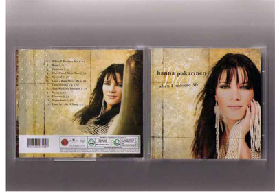 HANNA PAKARINEN-WHEN I BECOME ME