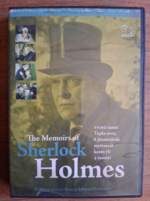 Sherlock Holmesin muistelmat (1994) 2DVD