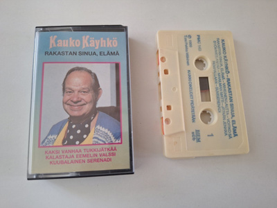 KAUKO KÄYHKÖ - RAKASTAN SINUA ELÄMÄ c-kasetti