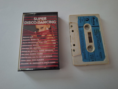 SUPER DISCO DANCING c-kasetti