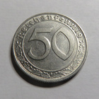 Saksa/ third reich 50 pfennig 1938 E - pikkukuva 1