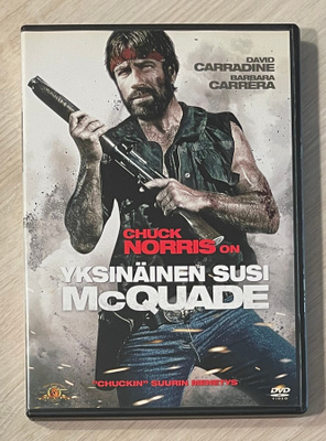 Yksinäinen susi McQuade (1983) Chuck Norris (UUSI)