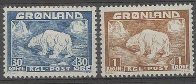 Grönland Mi 6-7 +