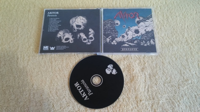 AKTOR - Paranoia CD