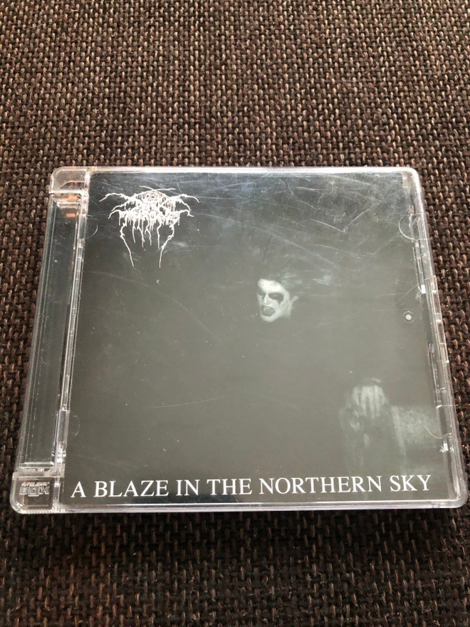 Darkthrone ”A Blaze In The Northern Sky” CD