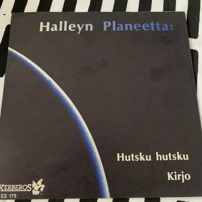 HALLEYN PLANEETTA: Hutsku hutsku * Kirjo * FIN 1986