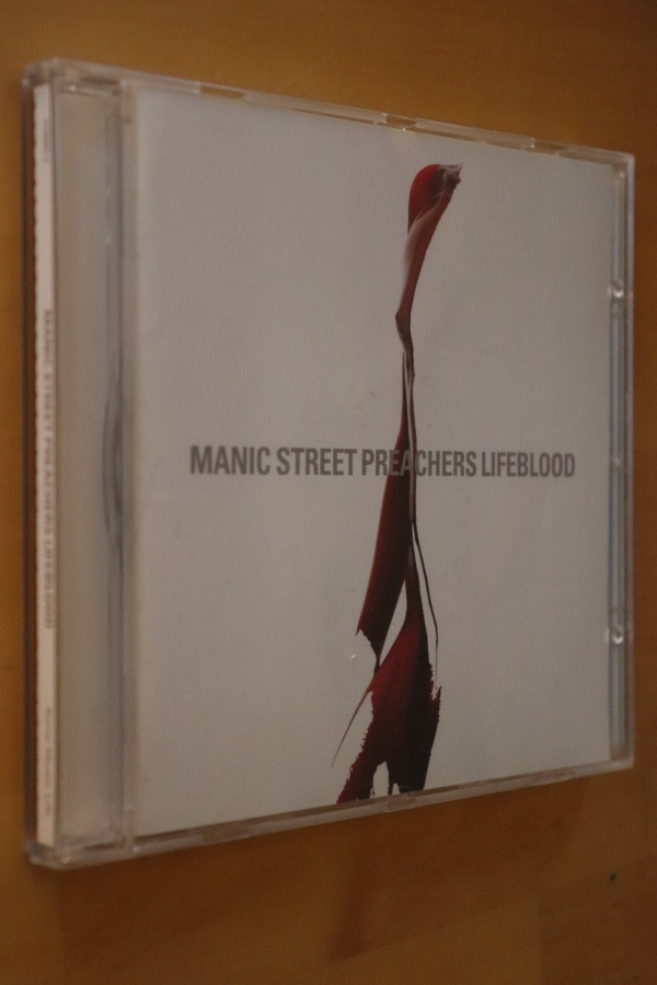 CD Manic Street Preachers : Lifeblood