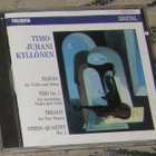 Timo-Juhani Kyllönen - Elegia, Trio, Trilogy, String Qu - CD - pikkukuva 1