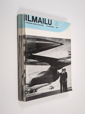 Ilmailu vuosikerta 1965 (3, 5-12, puuttuu nrot 1, 2, 4)