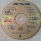 Los Romeos (CD) VG+++!! s/t - pikkukuva 2