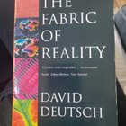 David Deutsch: The Fabric of Reality - pikkukuva 1