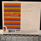TONI BRAXTON - Ultimate cd digipak - pikkukuva 2