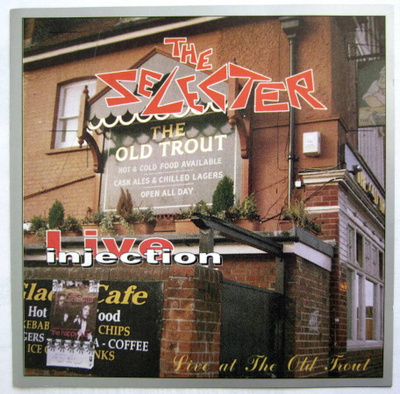 SELECTER Live Injection CD HUIPPUKUNTO Ska