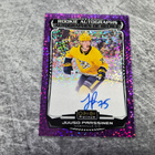 Juuso Pärssinen 2022-23 OPC Platinum Violet Pixels Auto - pikkukuva 1