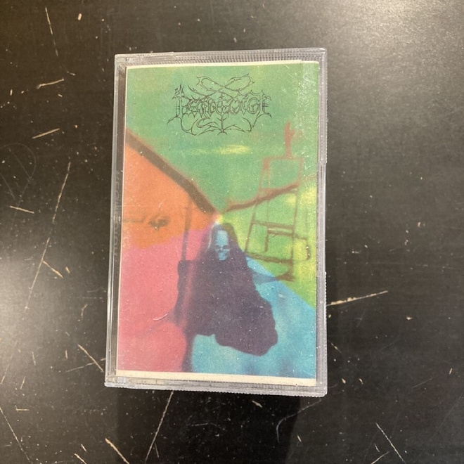 Regredior - Born In The Coffin (LTU/1993) C-kasetti