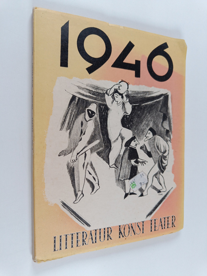 Litteratur - konst - teater 1946 Nr. 4