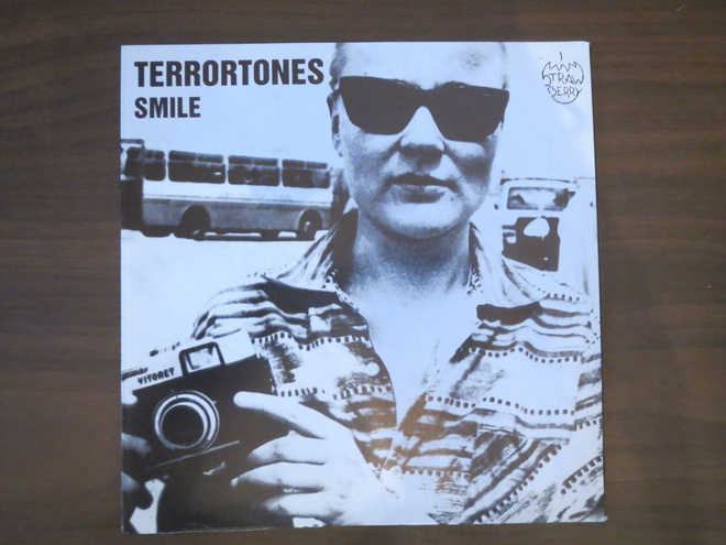 Terrortones: Smile/The End Station 7"
