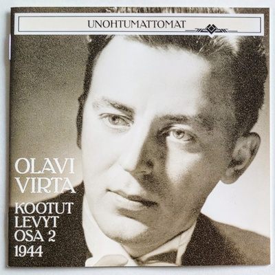 OLAVI VIRTA: Kootut Levyt Osa 2. – 1944 - Helmi CD 1993