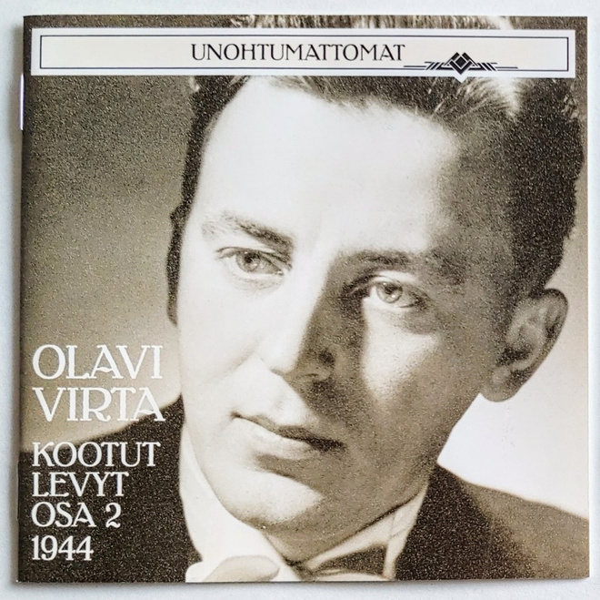 OLAVI VIRTA: Kootut Levyt Osa 2. – 1944 - Helmi CD 1993