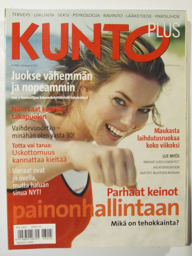 Kunto Plus lehti • N:ro 5/2003