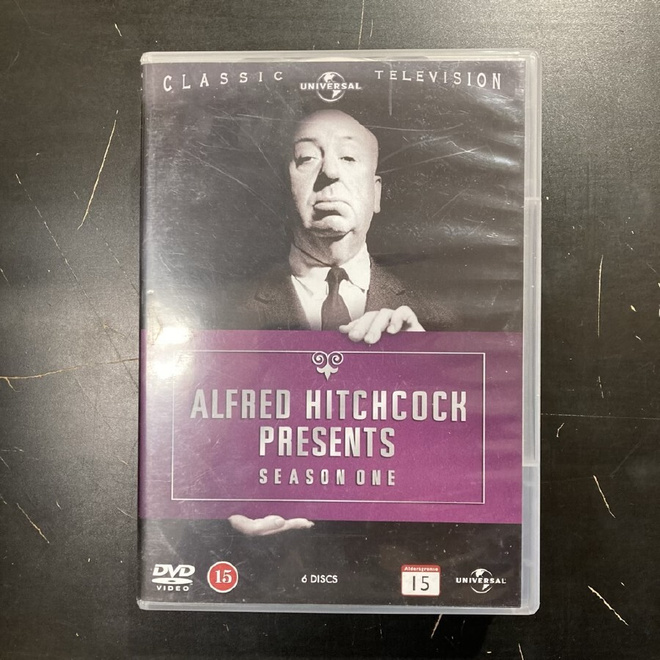 Alfred Hitchcock esittää - Kausi 1 6DVD