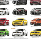 2011 Chevrolet Camaro PRESTIGE esite - KUIN UUSI - 20 sivua - pikkukuva 2