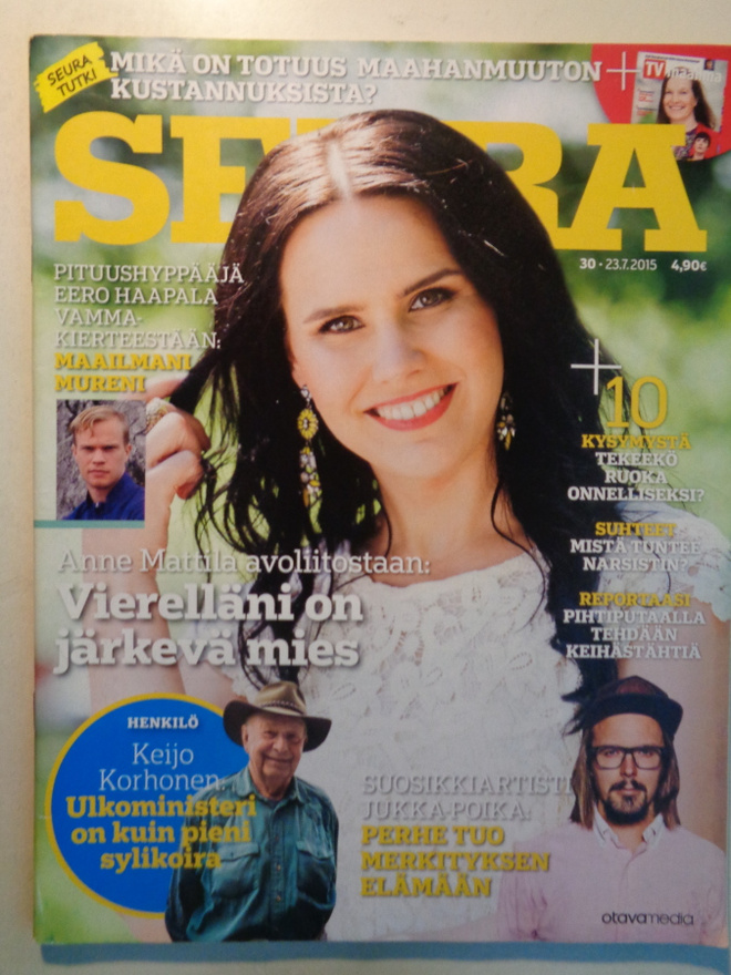 Seura Nro 30/2015 (20.6)