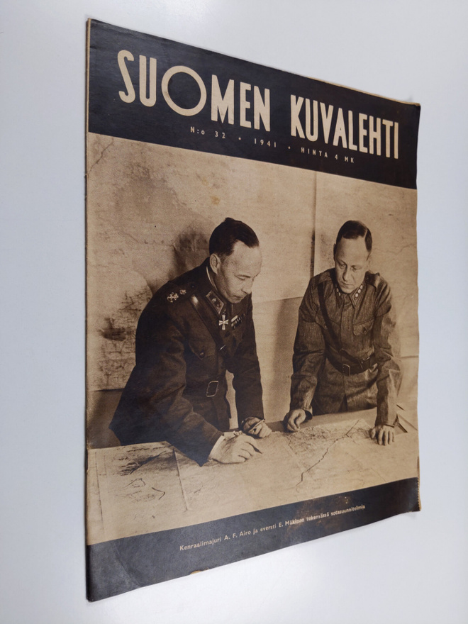 Suomen kuvalehti n:o 32/1941