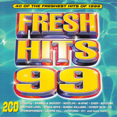 Various • Fresh Hits 99 Tupla CD
