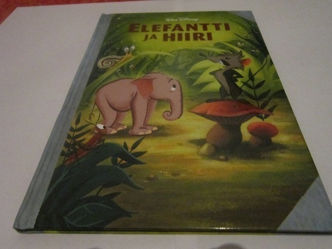 Disney   ELEFANTTI JA HIIRI