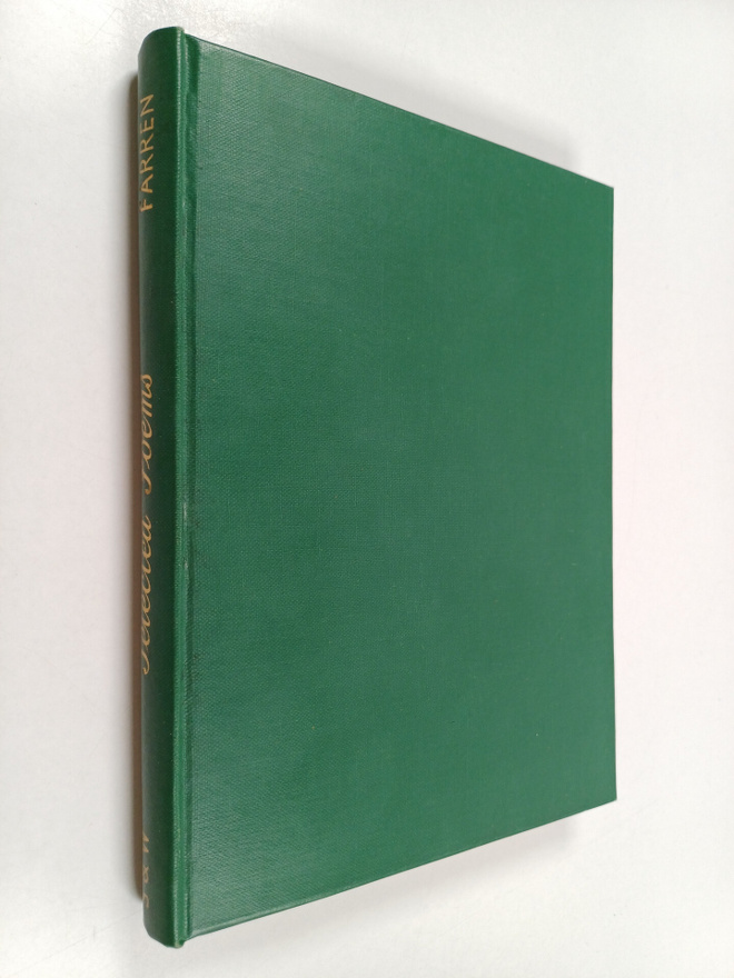 Robert Farren : Selected Poems