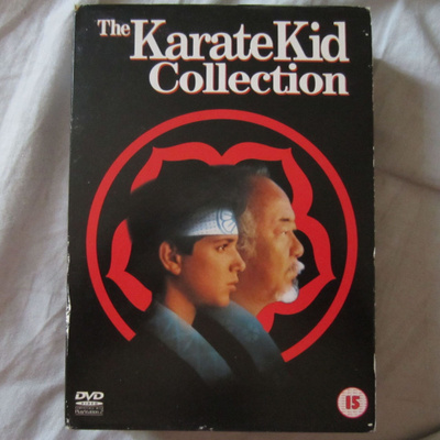 The Karate Kid Collection DVD