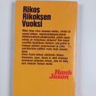 Hank Jason : Terrorin viidakossa (kansinimi: Rikos Rikoks... - pikkukuva 2