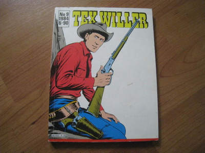 TEX WILLER N:o 9 1984  SIISTI