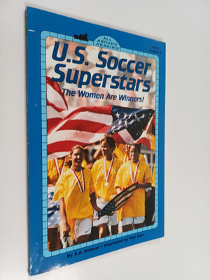 Sydelle Kramer ym. : U. S. Soccer Superstars : The Women ...