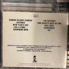 U2 - War cd (Hyvin varhainen cd-painos, v. 1985) - pikkukuva 2