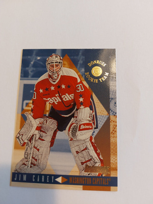 1995-96 Donruss Rookie Team #1 Jim Carey
