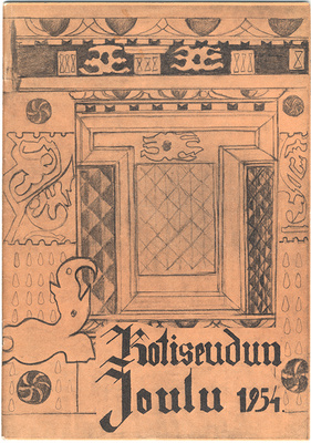 Kotiseuden joulu 1954