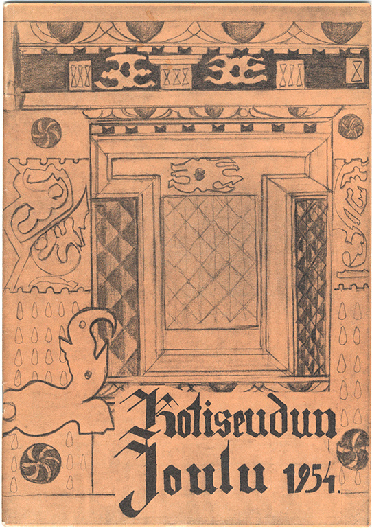 Kotiseuden joulu 1954