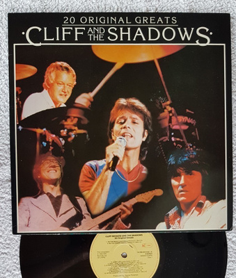 Cliff Richard And The Shadows – 20 Original Greats LP