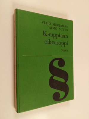 Veijo Merjamaa : Kauppiaan oikeusoppi