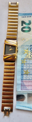 VANHA Kello Seiko Rivoli Tyylikäs